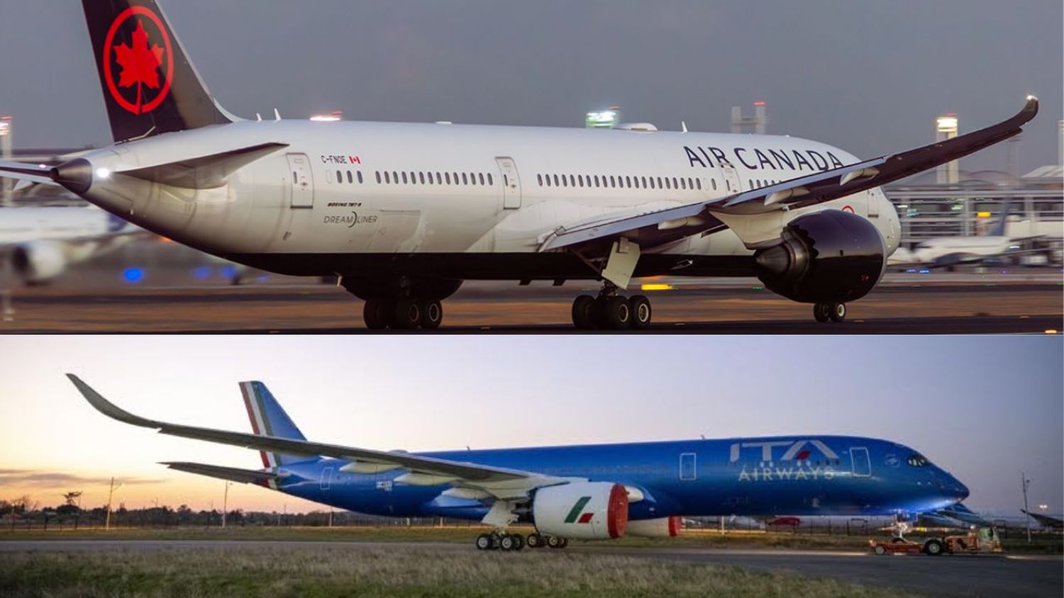 Código Compartido: Air Canada pide autorización para conectar a ITA Airways con destinos clave en Estados Unidos