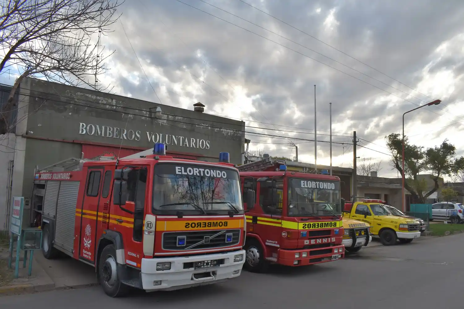 Bomberos Voluntarios de Elortondo son declarados “Ciudadanos Distinguidos”