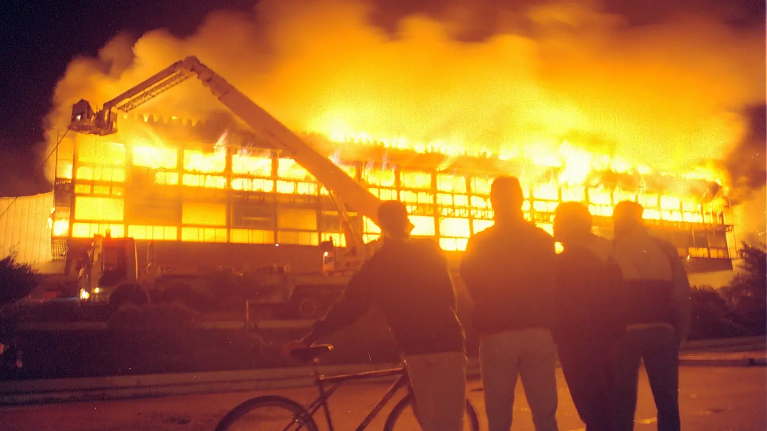 2001 │ El fuego destruyó un amplio sector del Casino