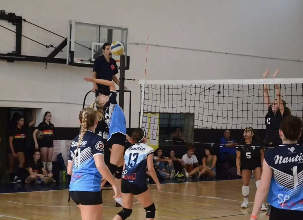 Vóley: destacada actuación de Náutico en el Torneo Bataracito de Olavarría