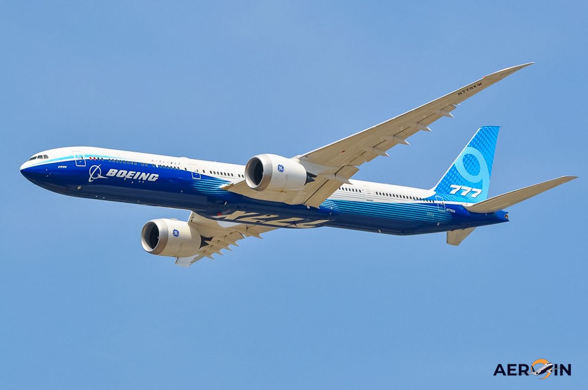 Se cumplen cinco años del primer vuelo del Boeing 777X.