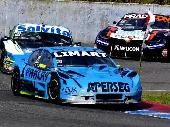 Gini ganó en 2024 y fue el primer triunfo personal y de Toyota en el Óvalo rafaelino. Foto:ACTC