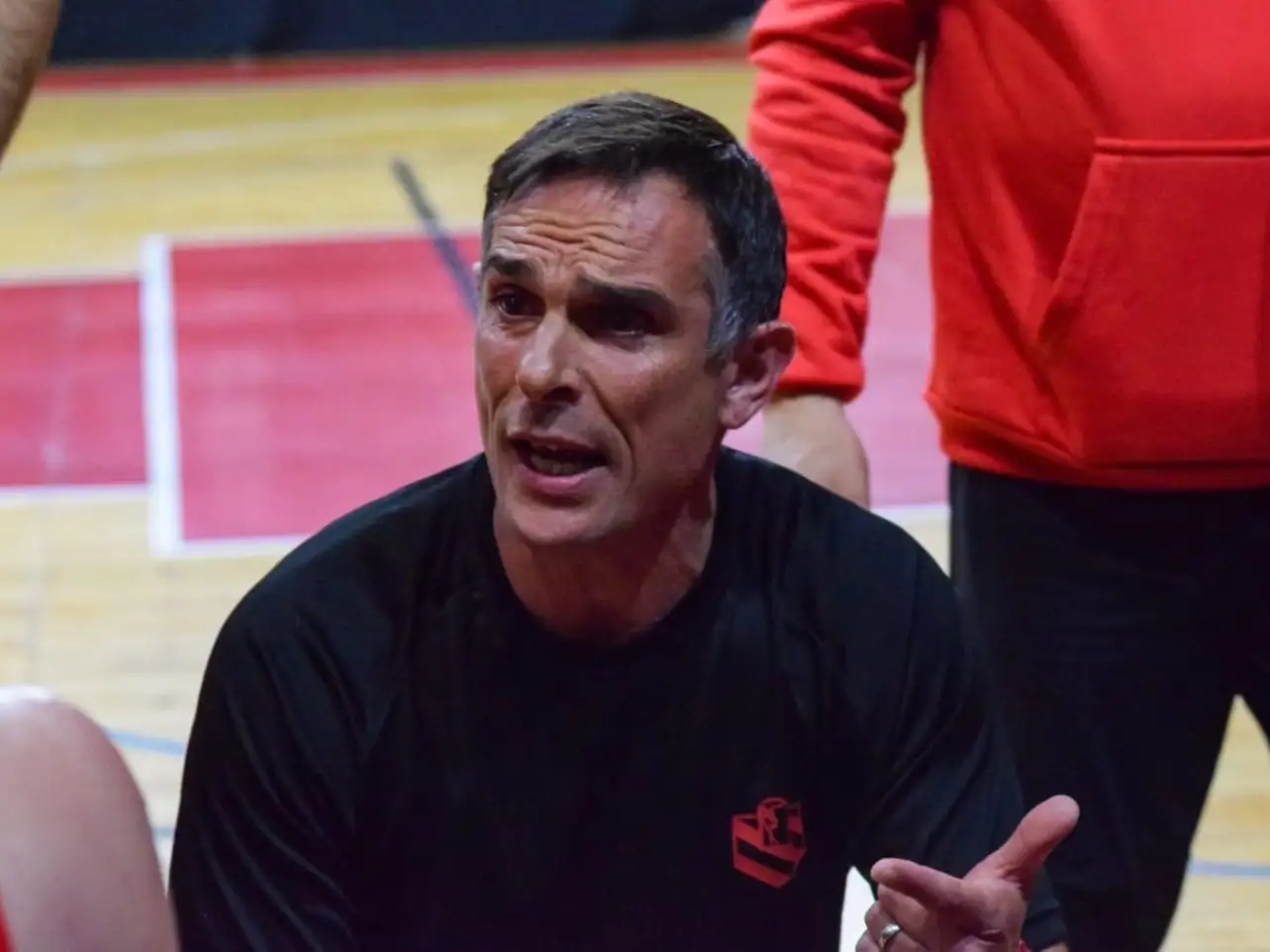 Emmanuel Hartstock, entrenador rojinegro.
