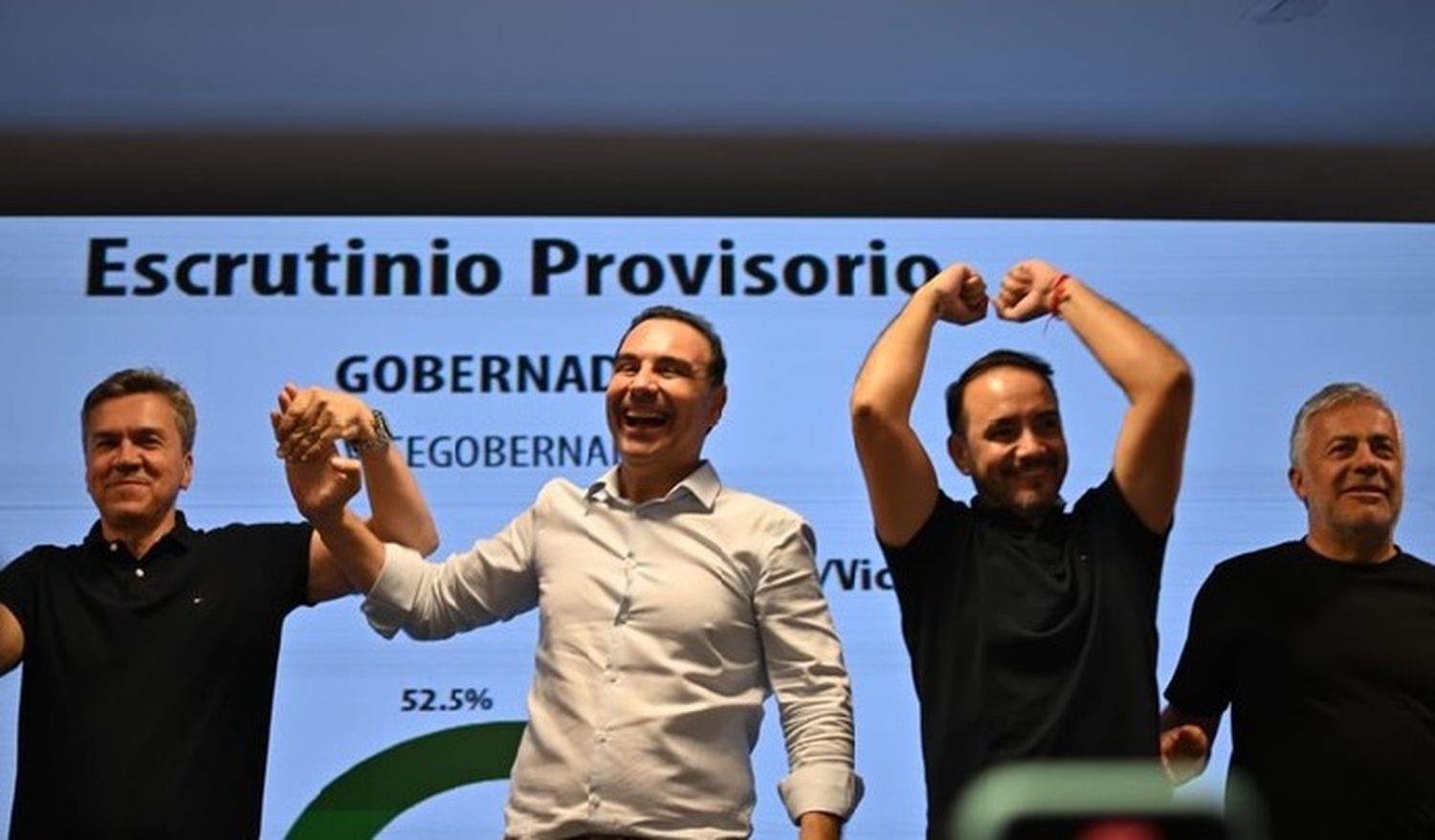 Juan Pablo Valdés se impuso en Corrientes y LLA quedó cuarta
