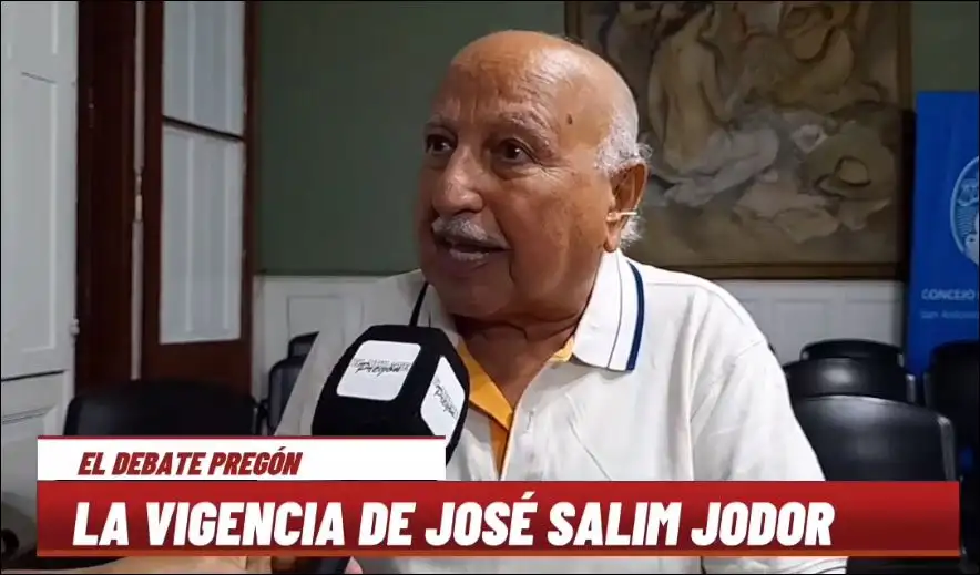 La Vigencia De José Jodor