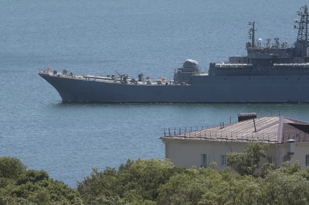 Las aguas cercanas a Ucrania resultan vitales para ambos bandos. (Foto: Gentilezas)