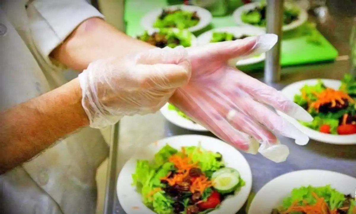 Orense: examen del Curso de Manipulación Segura de Alimentos