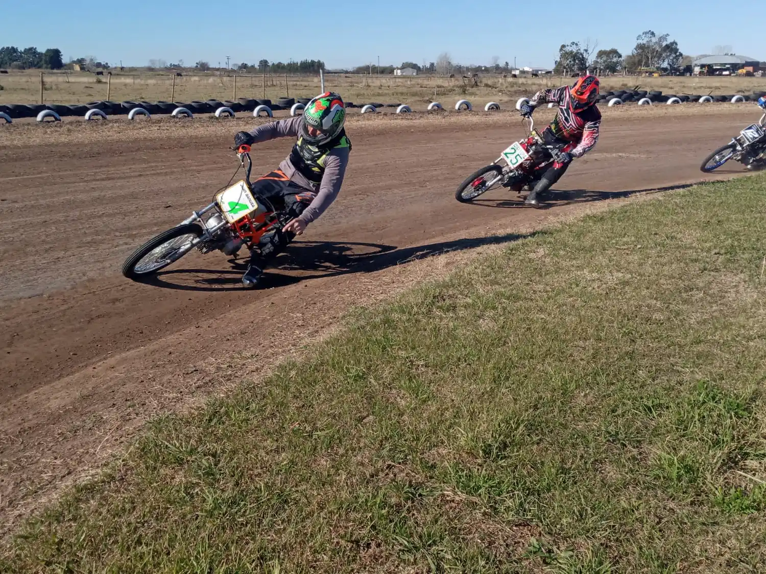 Exitosa jornada de pruebas en el óvalo de Chascomús