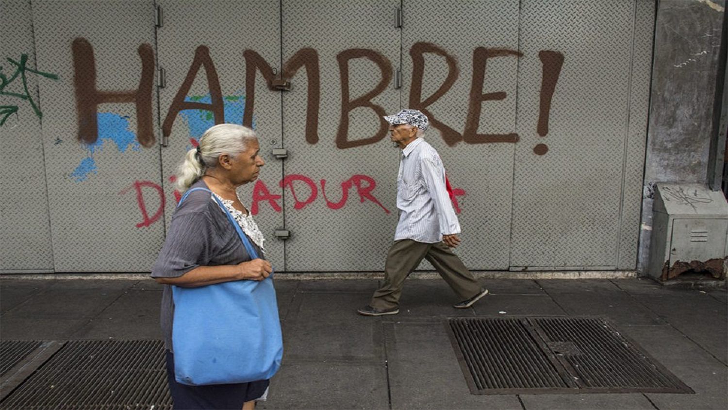 ABUELOS VENEZOLANOS: cuando envejecer se convierte en una sentencia a la soledad o la muerte