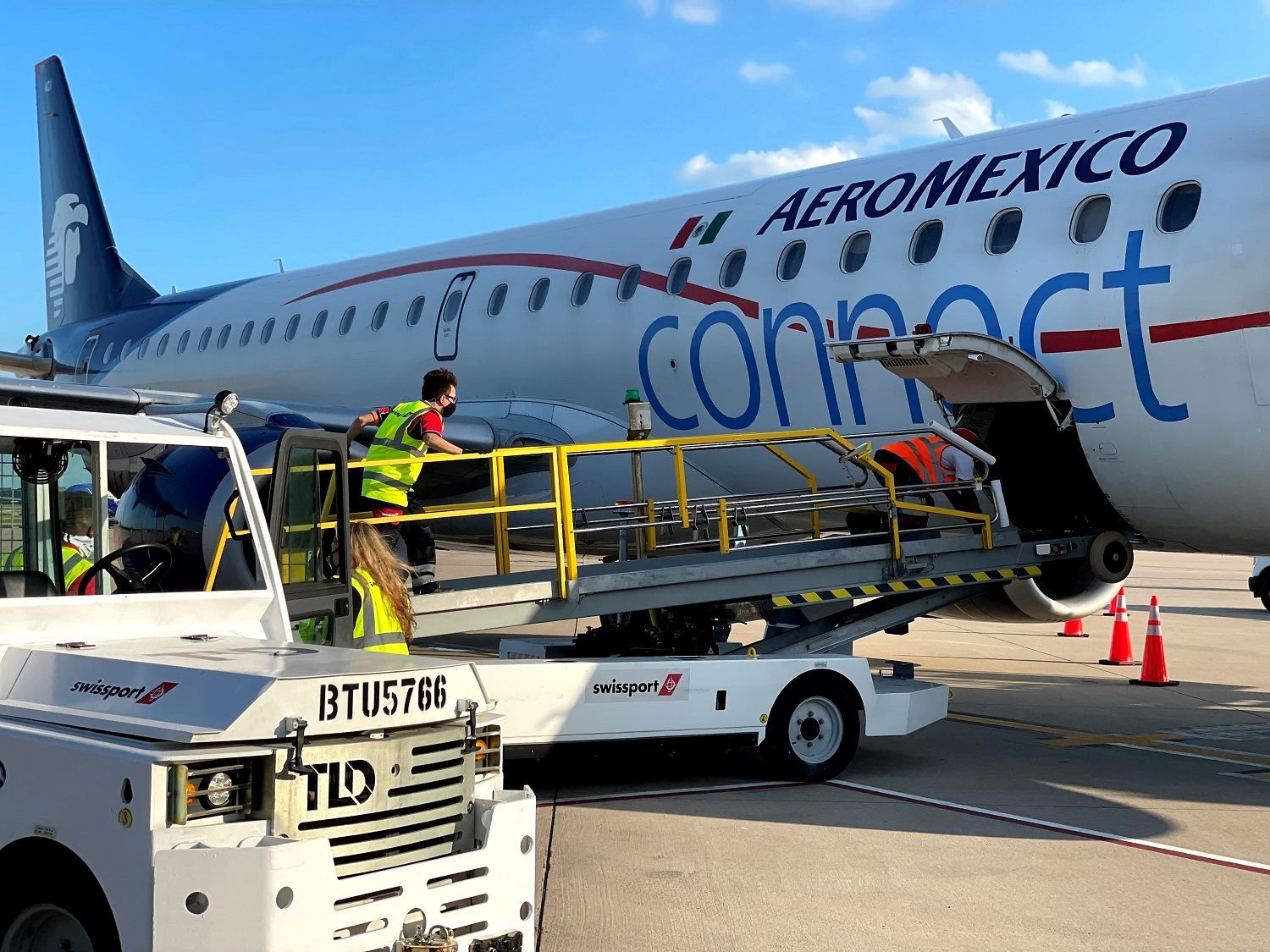 Swissport inaugurated a new base in the United States