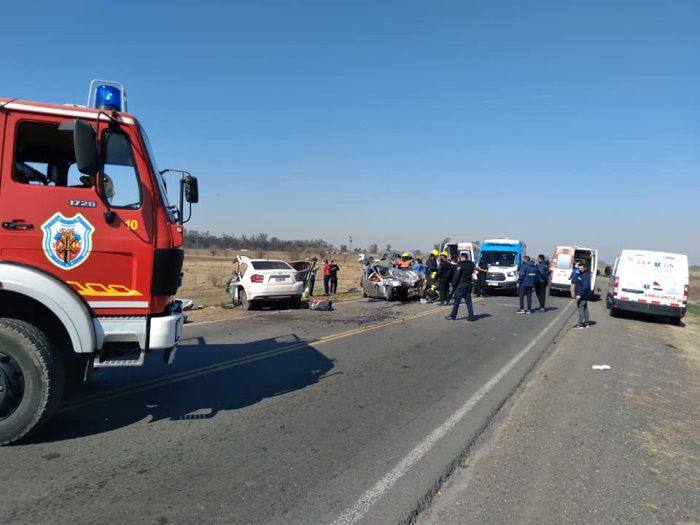 Accidente fatal: fallecieron tres personas tras un choque en Zavalla