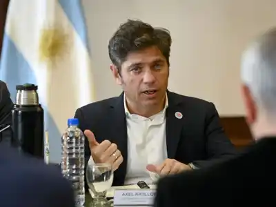 Axel Kicillof.