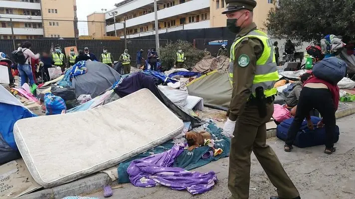 Chile creará albergues para ayudar a migrantes venezolanos