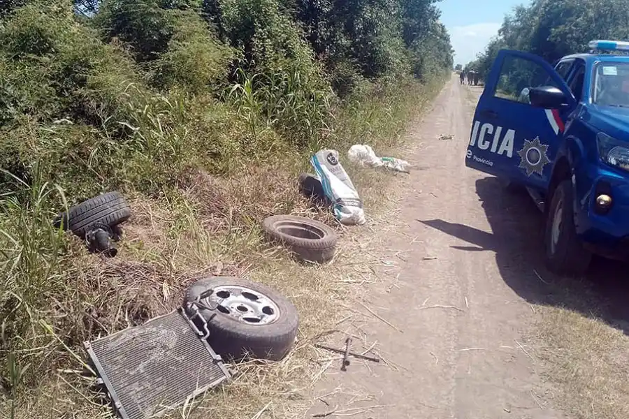 Detenido mientras robaba en una chacarita