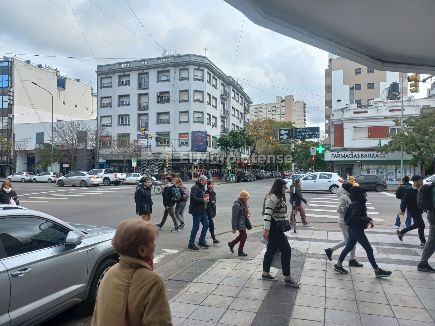 Tras un martes "mentiroso", vuelven las bajas temperaturas a Mar del Plata