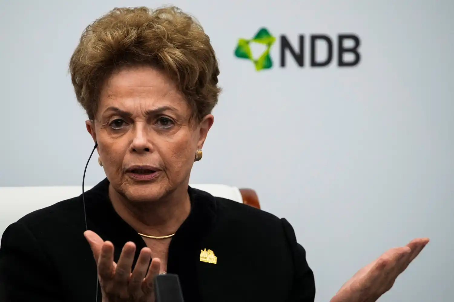 Dilma Rousseff, titular del Nuevo Banco de Desarrollo (NBD).