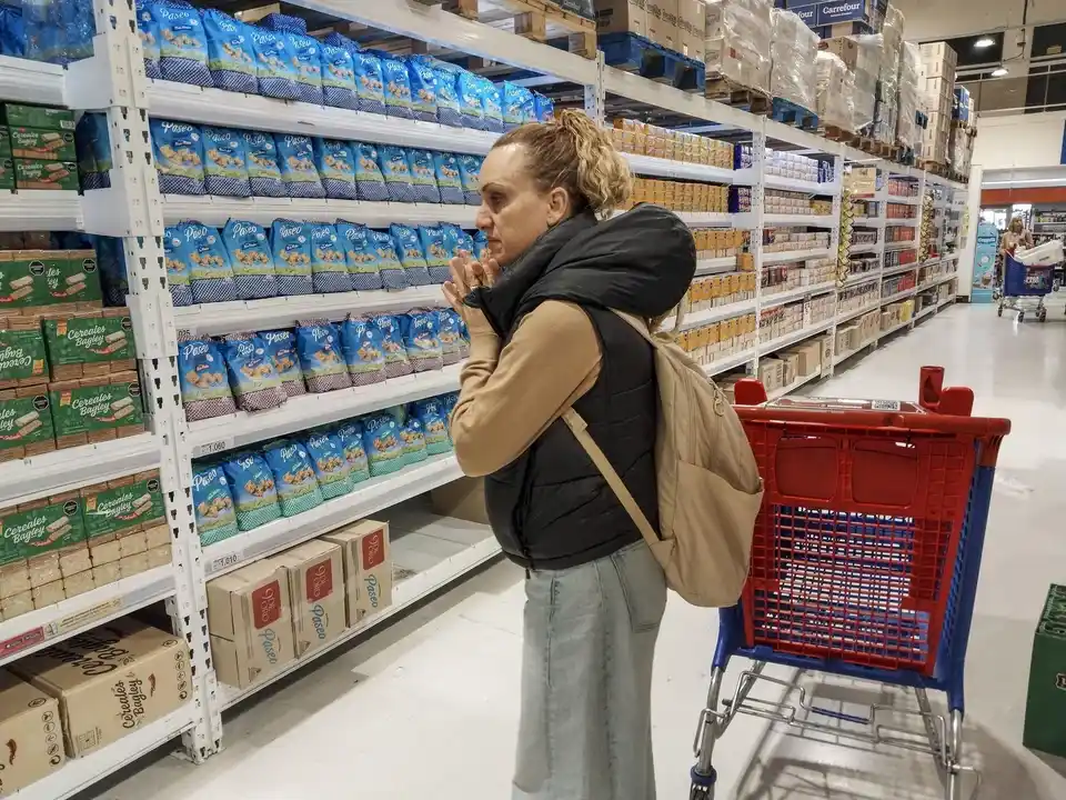 Se confirmó la desacelleración para la inflación de abril.