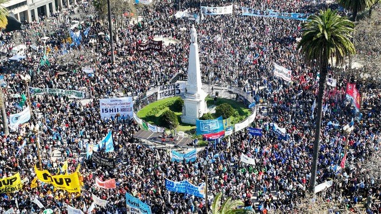 Argentina, el país en el que ni se oye ni se ve al que piensa distinto