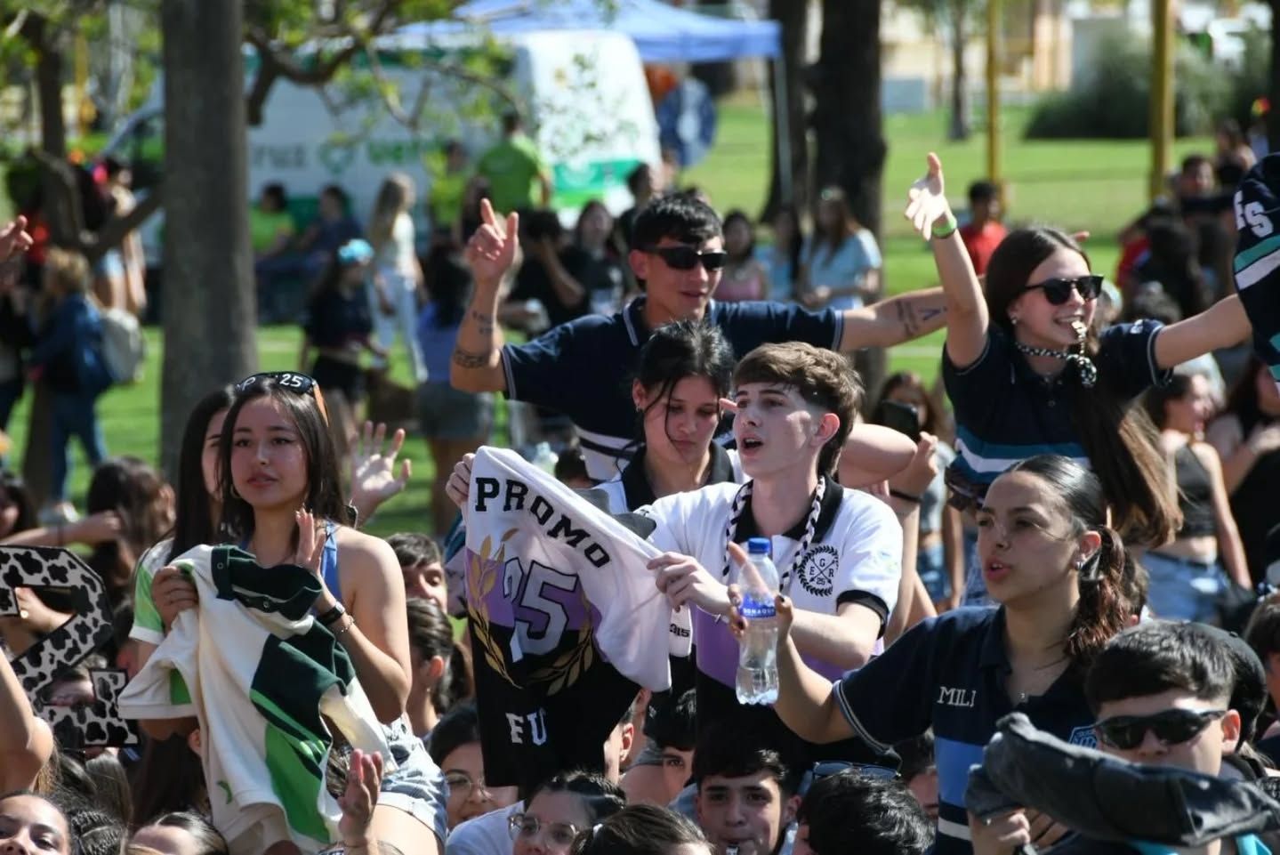 La fiesta continúa este domingo.