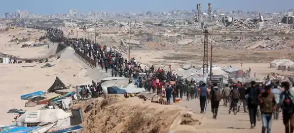 Se necesitan 70.000 millones de dólares para reconstruir la Franja de Gaza