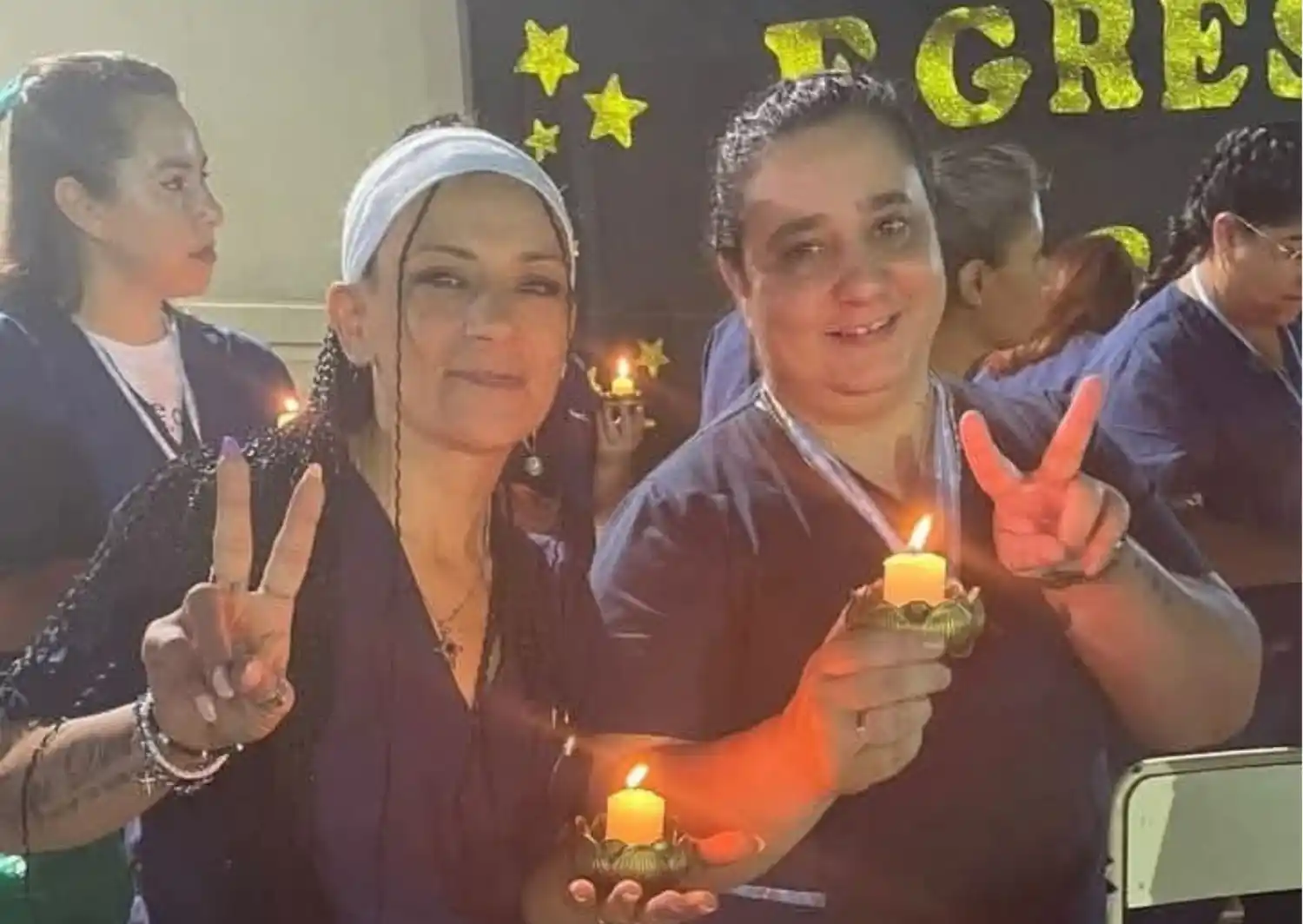 ¡Felicidades para María y Natalia!