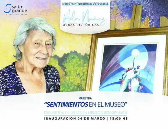 �SSentimientos en  el Museo⬝: la  nueva muestra de arte de Ada Núñez