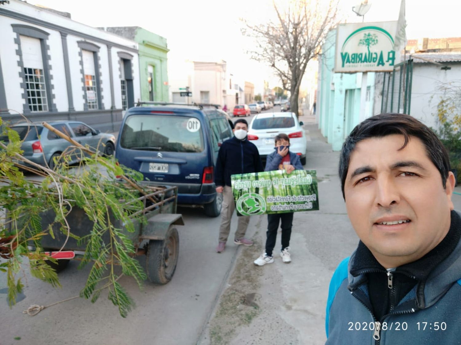 Gualeguay Te Quiero Verde recibió donaciones