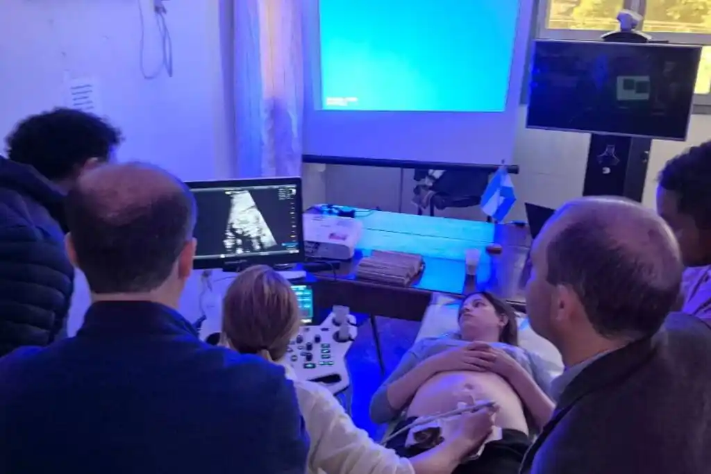 La Provincia fortalece la detección prenatal de cardiopatías congénitas en el SAMCo de Rafaela