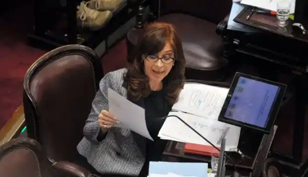 Cristina Kirchner y el teatro de la decadencia