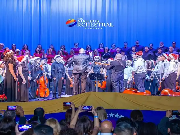 180 niños y jóvenes músicos venezolanos presentan Gran Concierto de Gala en Orlando