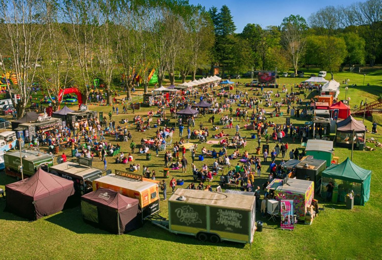 Procuran organizar un evento de food trucks el próximo fin de semana