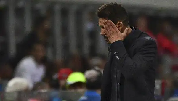 Simeone habló de "fracaso" y abrió una duda: ¿se va?
