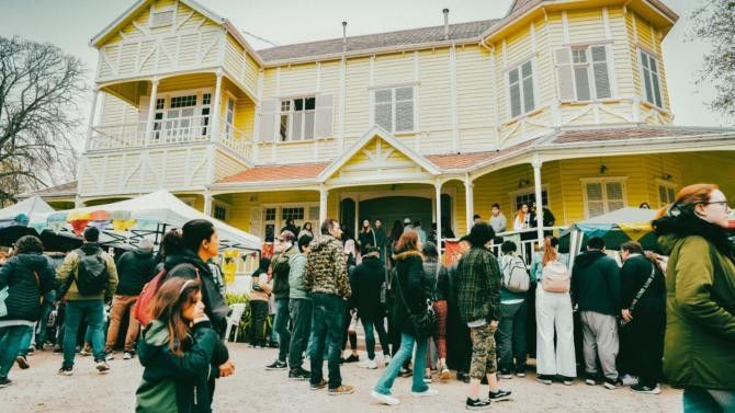 La Villa Victoria será uno de los tantos espacios donde se podrá disfrutar de actividad cultural este sábado.
