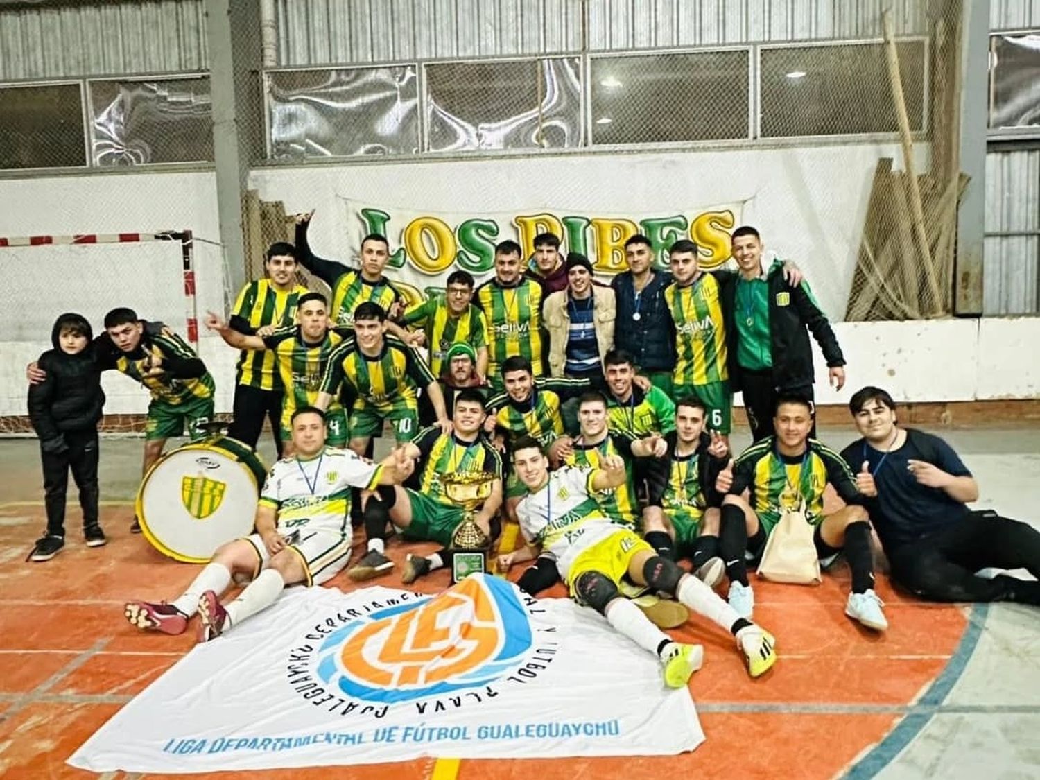 Sarmiento se consagró campeón del Torneo Apertura de fútbol sala