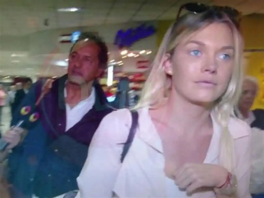 Daniel Scioli y Gisela Berger fueron padres