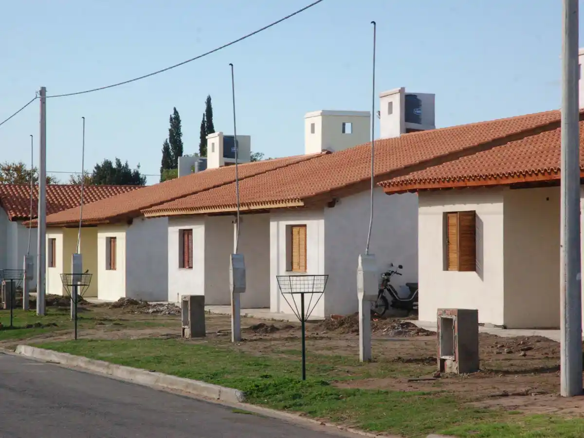 Desde el 15 de agosto inscriben para las nuevas viviendas sociales   