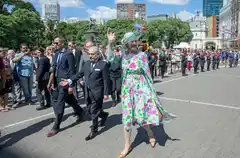  La reina Margarita II de Dinamarca llega hoy a Tandil 
