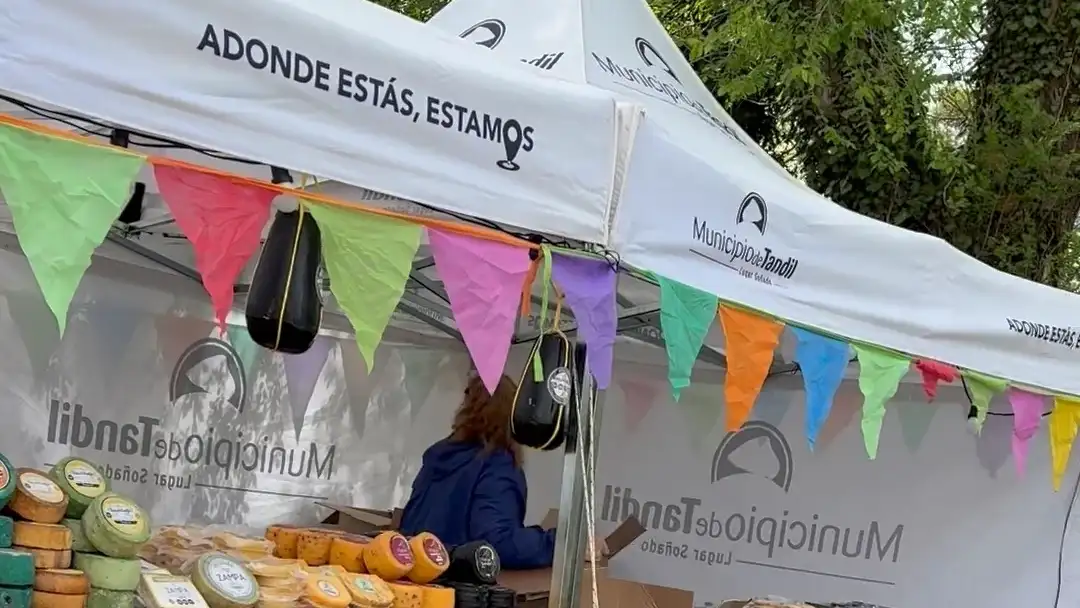 El Municipio de Tandil tuvo una destacada presencia en Expotan 2026.