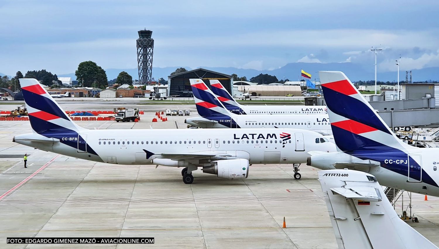 LATAM transportó más de 9 millones de pasajeros en Colombia durante 2022