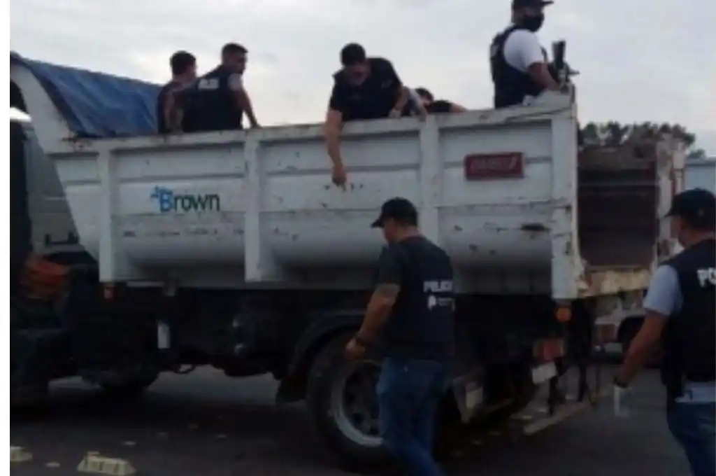 Atrapan a una banda dedicada a la venta de estupefacientes en Almirante Brown