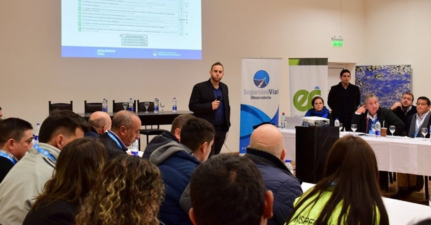 En la Asamblea de Seguridad Vial presentaron el Sistema de Scoring a implementar en el país