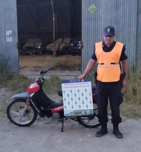 Se realizaron operativos de tránsito en Chaves: una moto secuestrada