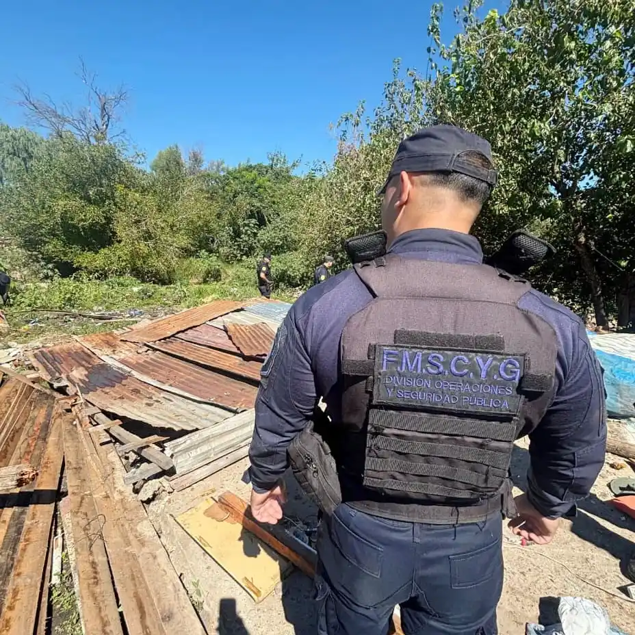 Desarticulan un búnker de venta de drogas tras la captura de un prófugo internacional