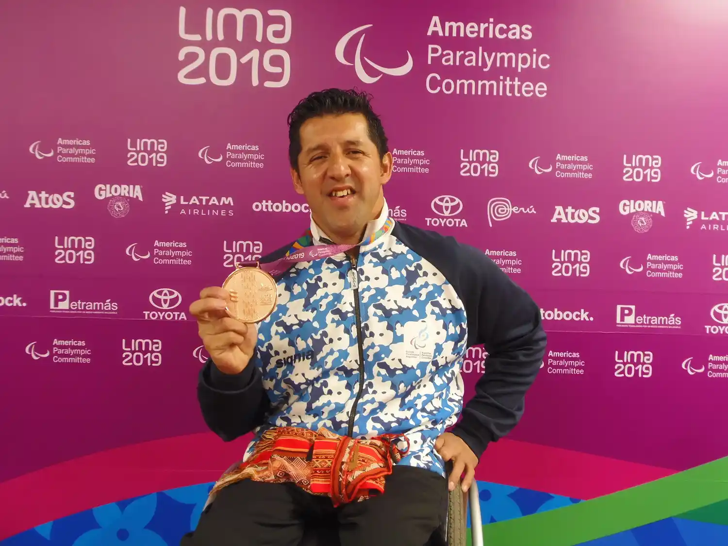#Lima2019 Inolvidable Panamericano para Alejandro Maldonado