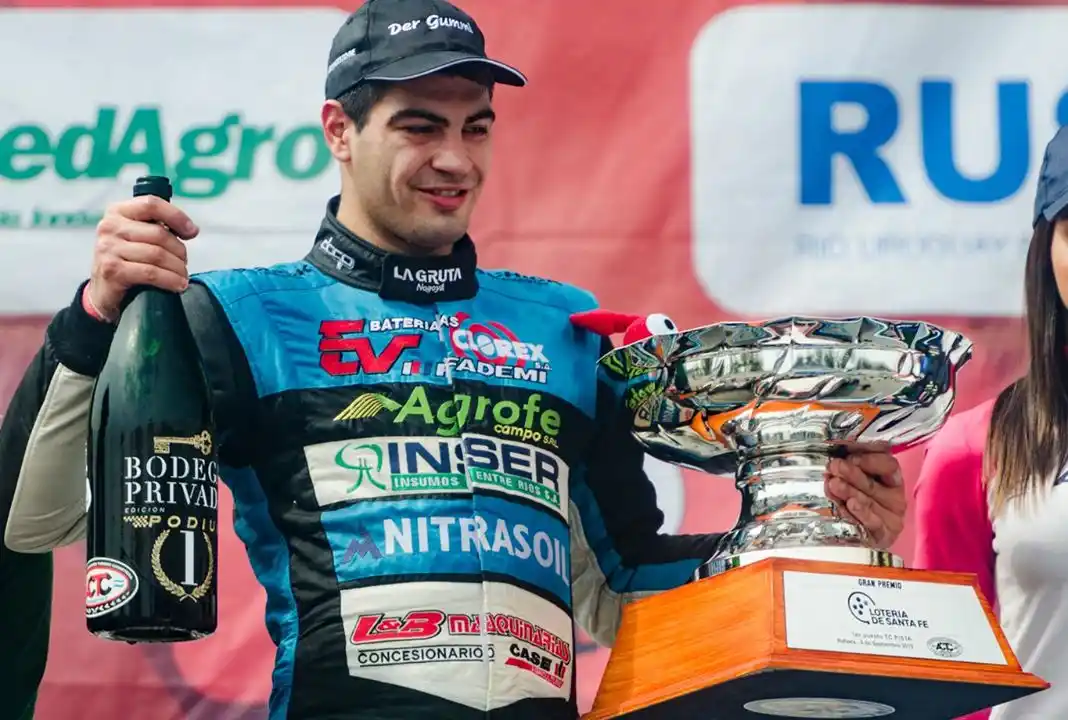 Ayrton Londero hablo con Paralelo 32 tras su triunfo en Rafaela