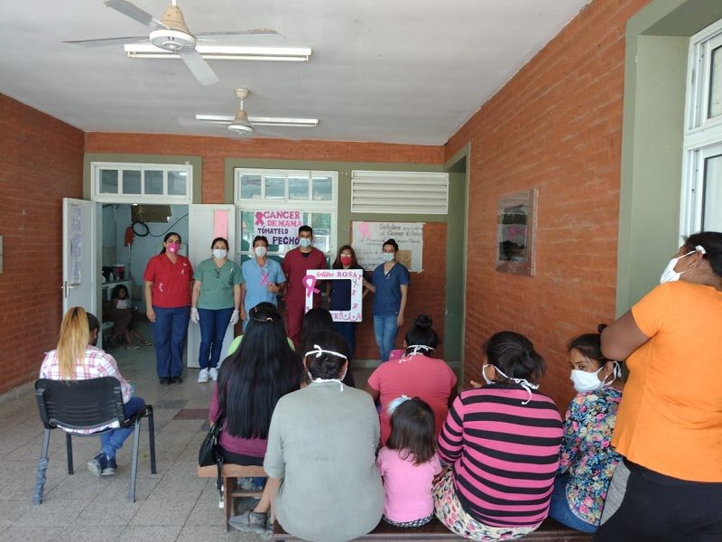 Atenciones multidisciplinarias a familias originarias