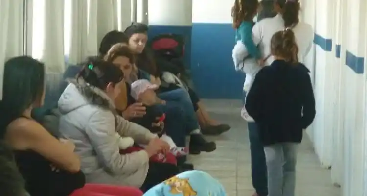 Campaña de vacunación nacional: Aplicaron 4100 dosis