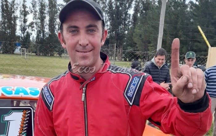 El campeón Diego Castañino