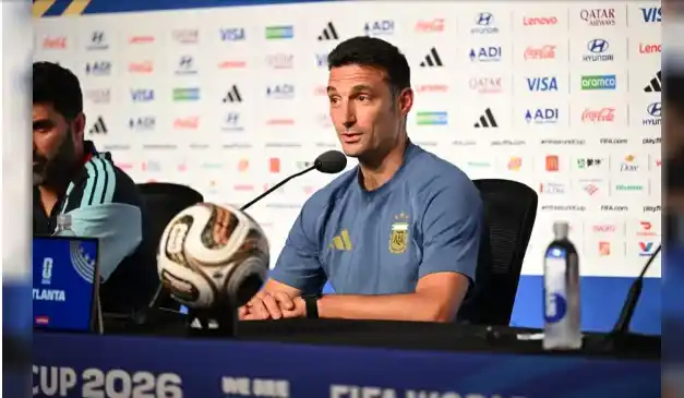 Lionel Scaloni.

Foto: Agencia NA (@Argentina)