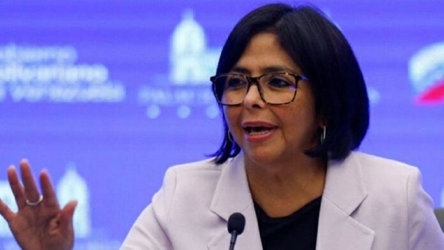 DELCY RODRÍGUEZ luego del ACCIDENTE en Cumanacoa: «Nada nos va a detener en nuestro amor por Venezuela»